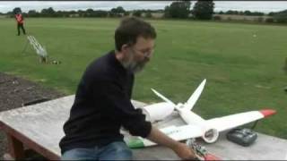 Southampton engineers fly SULSA the worlds first printed aircraft SaveYouTubecomwebm [upl. by Etnoek]