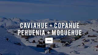 Caviahue  Copahue  Pehuenia  Moquehue en Neuquén  5 dias en 6 minutos [upl. by Cochran]