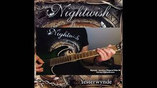 Nightwish  Something Whispered Follow Me  complete guitar cover [upl. by Andrel393]