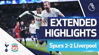 Kane Jota Robertson and Son on target in thriller  SPURS 22 LIVERPOOL  EXTENDED HIGHLIGHTS [upl. by Sirronal268]