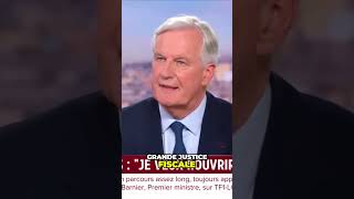 🚨 Michel Barnier Révèle TOUT dans sa PREMIÈRE Interview 🚨 [upl. by Noloc]