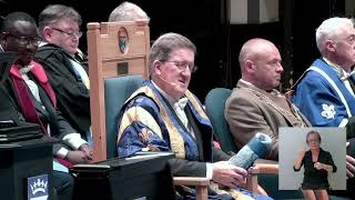 University of Dundee Summer Graduation  19 June 1000 [upl. by Ain992]