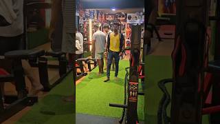 itsbky bhigi palko par naam tumhara hai  gym motivation fitmodle gymexercises fitmodel [upl. by Yrak]