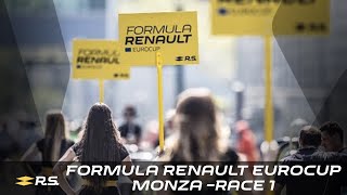 2019 Formula Renault Eurocup  Monza  Race 1 Live [upl. by Teerprah]