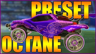 TUTTI I MIEI PRESET PER LOCTANE  Rocket League ITA [upl. by Oilenroc]