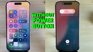 iOS  How to shut down iphone without power button [upl. by Turnbull511]