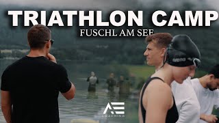 TRIATHLON CAMP Fuschl am See  Das erste AE Coaching Triathlon Camp [upl. by Oluas]