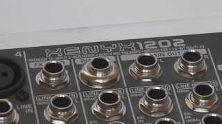 Behringer Xenyx 1202 Mixer  Review [upl. by Murdocca]