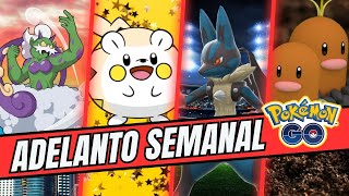 Eventos de la Semana del 22 al 28 de Julio en Pokémon Go [upl. by Jariv297]