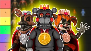 Every Five Nights at Freddys Action Figure Ranked [upl. by Harrington]