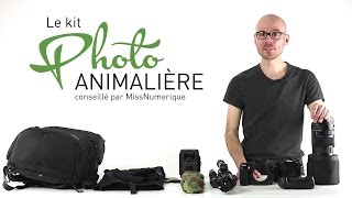 Sélection  le Sac du Photographe Animalier [upl. by Formenti]