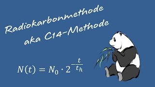 C14Methode zur Altersbestimmung Radiokarbonmethode [upl. by Nywloc]