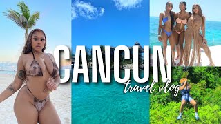 CANCUN MEXICO VLOG 🏝  2021 Luxury Resort Travel Vlog [upl. by Sivrat762]