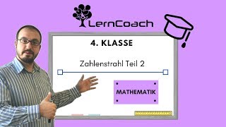 4Klasse Zahlenstrahl Teil2 [upl. by Lelith509]