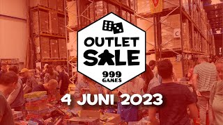 Outlet Sale juni 2023 compilatie  999 Games [upl. by Skiest]