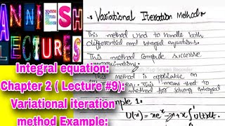 Integral Equation  Solution Of Volterra Integral Equation of First Kind  by GP Sir [upl. by Enirhtak871]