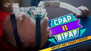 Crash Course CPAP vs BIPAP  How it Works I Dorky Docs [upl. by Willman]