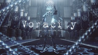 Overlord III OP VORACITY Cover by Ariya Risu [upl. by Anoyk]