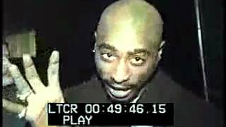 Tupac  Interview after leaving the Court House [upl. by Ula]