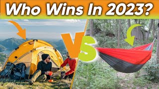 Tents vs Hammocks for Camping  Which is Right for You [upl. by Emilie]