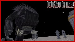 NEW SPECIAL GRADE CURSE FALLING BLOSSOM 2 NEW DOMAINS amp MORE Minecraft Jujutsu Kaisen Mod Review [upl. by Anyela720]