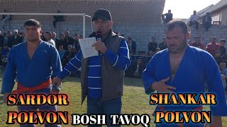 BUGUN JARQURĞONDA KATTA KURASH SHANKAR POLVON SARDOR POLVON [upl. by Bearnard]