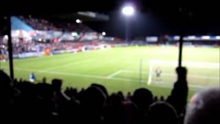 BRISTOL ROVERS 2 V BARNET 11Feb2013 [upl. by Atisor]