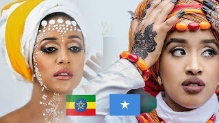 Somali Woman vs Ethiopian Woman  Competition Of Beauty [upl. by Orly55]