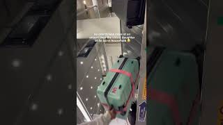 that airport feeling ✈️ fyp travel travelvlog eldestdaughter travelaurn [upl. by At]