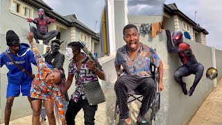 Mysterious Spiderman  Izah Funny Comedy  Latest nollywood movies [upl. by Donni]