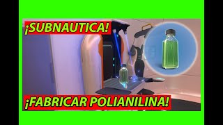 🧴 Como Hacer Polianilina subnautica how to make polyaniline 🧴  🐟Subnautica Guía🐟 [upl. by Ykciv]