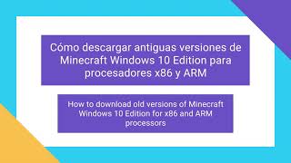 Introducing Minecraft AddOns for Pocket and Windows 10 Edition [upl. by Karissa]