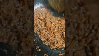 Alhamdulillah daging sapi black pepper 🥩🧂🥕🫑😋👍💯🔥🔥shorts shortvideo [upl. by Earehc838]