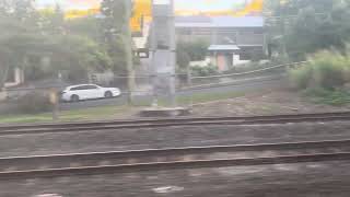 Queensland Rail NGR 714 from Indooroopilly to Milton Caboolture Train [upl. by Crichton]