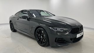 BMW 840i M Sport Coupé  Dravit Grey [upl. by Naivaf]