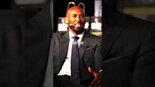 Kobe Bryant on His Work Ethic [upl. by Pascasia]