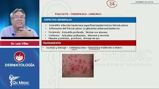 RM 2024 Dermatología 3 Dermatitis infecciones bacterianas impétigo foliculitis forúnculo tiña [upl. by Oler]