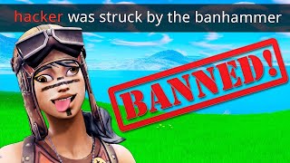 Catching a Cheater in Fortnite I got him banned [upl. by Tine]