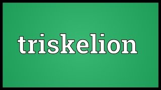 Triskelion Meaning [upl. by Lily740]