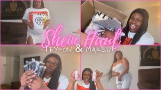 Shein Haul 2024  TryOn amp Makeup [upl. by Yereffej]