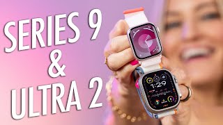 🔪📦 Unboxing new Apple Watches Series 9 and Ultra 2 [upl. by Nemrak]