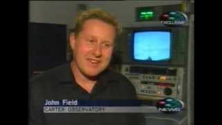 Meteor Captured On Video In NZ 1999 3News [upl. by Coward]