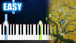 JVKE  golden hour  EASY Piano Tutorial [upl. by Parshall]