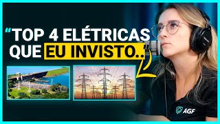 MELHORES AÇÕES DO SETOR ELÉTRICO  Louise Barsi  Irmãos Dias Podcast 12 [upl. by Mitzie553]