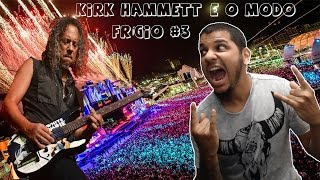 Kirk Hammett e o Modo Frígio 3  Wagner Nascimento [upl. by Oiril505]