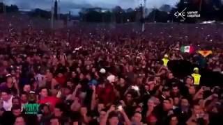 Panteón Rococo quotLa carenciaquot en vivo Rock al parque 2017 [upl. by Bower]