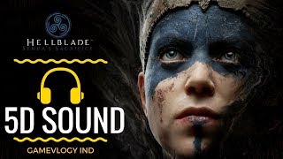 5D SOUND  HELLBLADE [upl. by Amsirak]