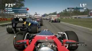 F1 2012 PC HD Gameplay Compilation [upl. by Fairman]