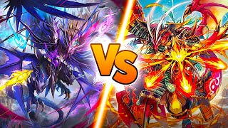 Drajeweled Masques Vs Gandeeva  Standard  Cardfight Vanguard [upl. by Odette]