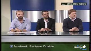 Parliamo D calcio dell11 settembre 2017 [upl. by Livy]